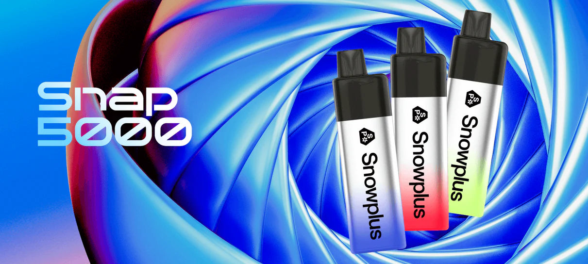 Snowplus Snap 5000 Prefilled Disposable Vape Kit 20mg