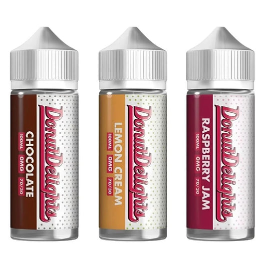 Donut Delights 0mg 100ml Shorfill