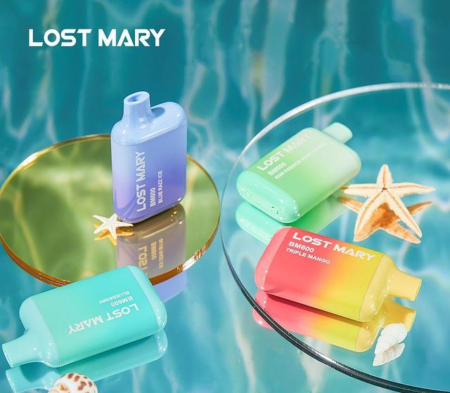 Lost Mary 20mg BM600 Disposable Vape (600 puff) PACK OF 10