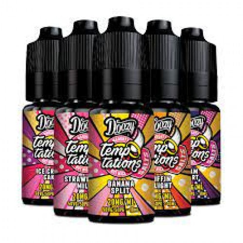 Doozy Temptations Nic Salt 10x10ml (Full Box)