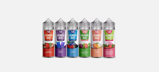 Wunder Bar 100ml 0MG Shortfill Premium E Liquid