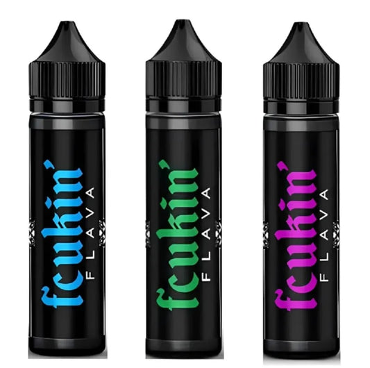 Fcukin Flava ADV Series E Liquids 50ml Shotfill 0mg