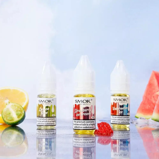 Smok 10ml Nic Salt 10mg & 20mg (10x10ml)