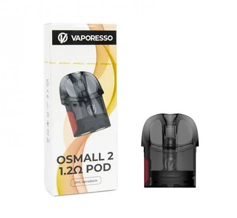 Vaporesso Osmall 2 1.2OHM Replacement Pods (Pack Of 4)