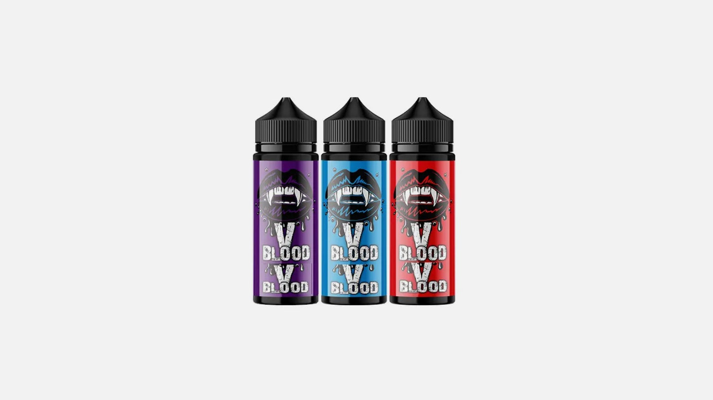 V Blood 0mg 100ml Shortfill E-Liquid