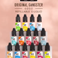 OG Original Gangster 6000 Nic Salt 10x10ml E Liquid Vape Juice 10mg 20mg 50/50