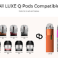 Vaporesso Luxe Q2 SE 1000mAH Vape Pod Kit