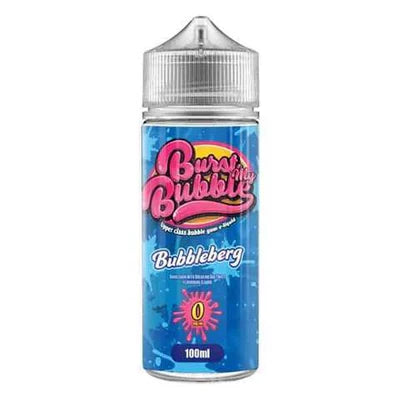 Burst My Bubble 100ML E Liquid 0mg Shortfill