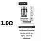 Smok Novo Replacement CLEAR Pod Cartridge (Pack of 3)