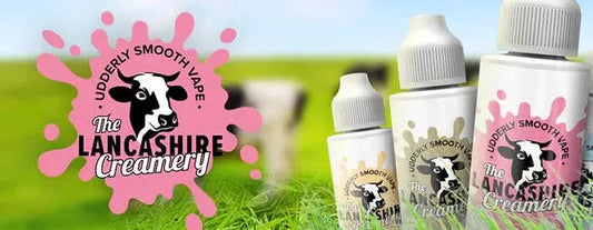 The Lancashire Creamery 0mg 100ml Shortfill E-Liquid