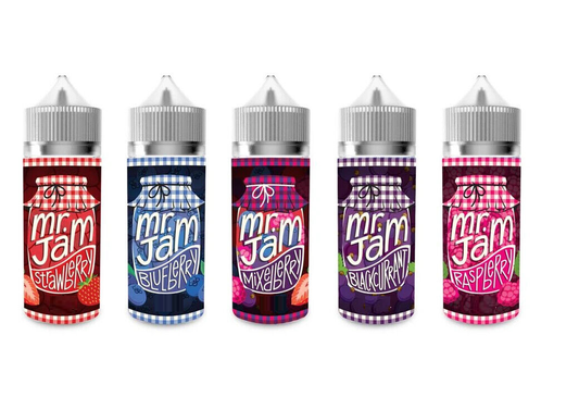 Mr Jam 0mg 100ML Shortfill E-Liquid