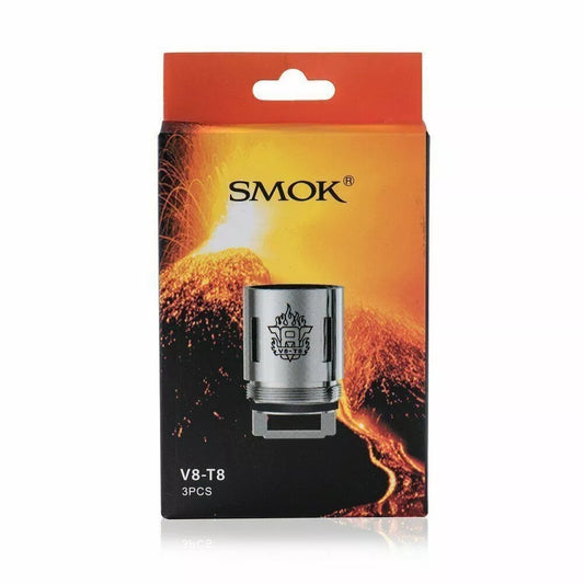 SMOK V8-T8 Octuple Coil 0.15 Ohm 50-260W Turbo 6.6 (3pc)