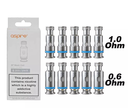 ASPIRE AF FLEXUS REPLACEMENT MESH COILS (PACK OF-5)