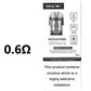 Smok Novo Replacement CLEAR Pod Cartridge (Pack of 3)