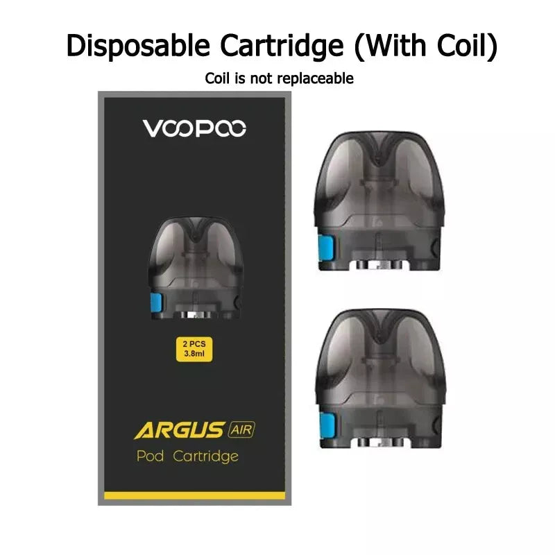 Voopoo | ARGUS AIR Pods | 2ml | 0.8 Ohm Version |Pack of 2|