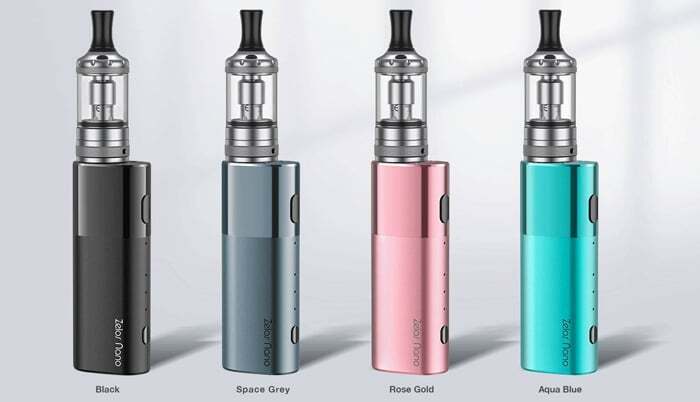 Aspire Zelos Nano Kit