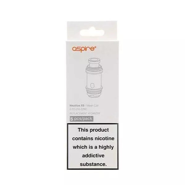 Aspire Nautilus XS 0.7ohm 18-22W Mesh Replacement Coil