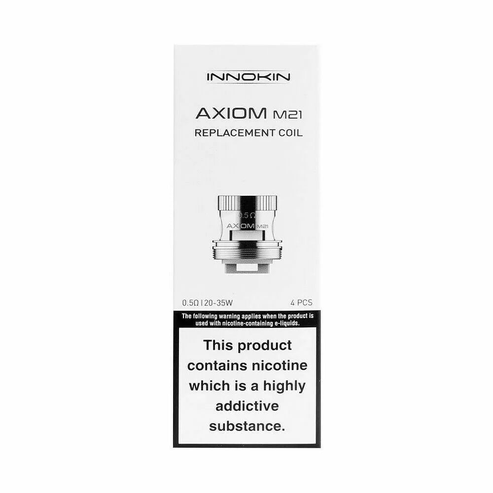 INNOKIN AXIOM M21 Replacement Coils 0.5Ω Pack of 4