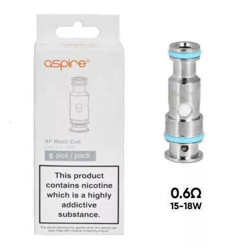 ASPIRE AF FLEXUS REPLACEMENT MESH COILS (PACK OF-5)