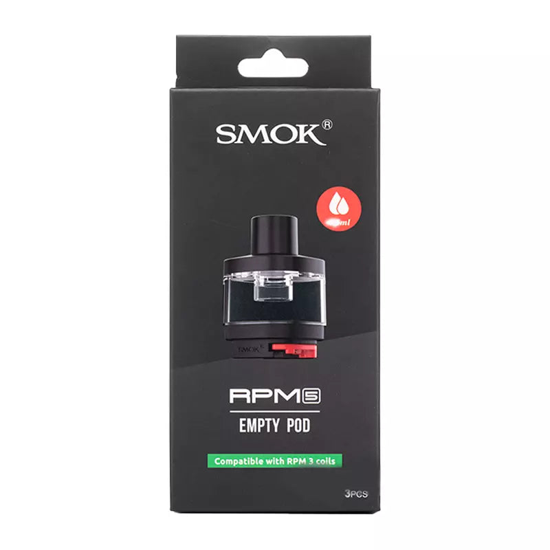 SMOK RPM 5 Replacement Pods RPM 3 Coils 0.15 Ohm 0.23 Ohm