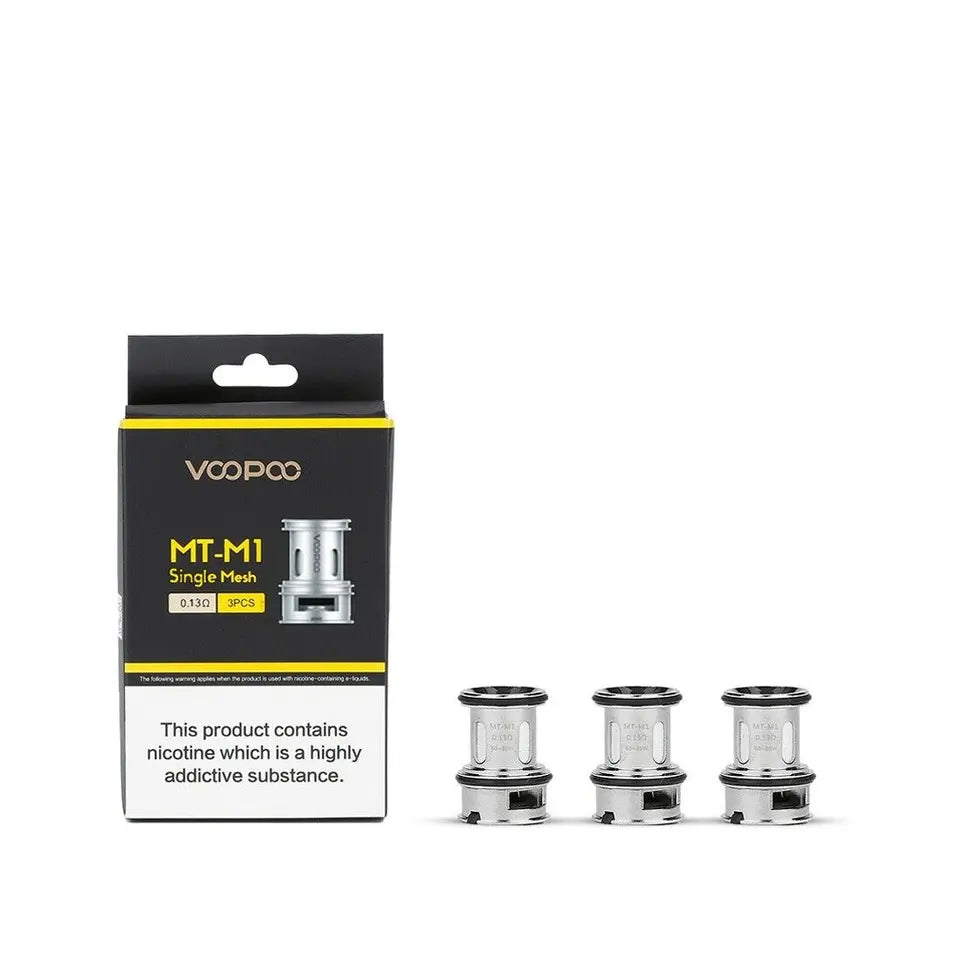 Voopoo Maat MT-M1 / MT-M2 / MT-3 Mesh Coils for Maat Tank Pack of 3