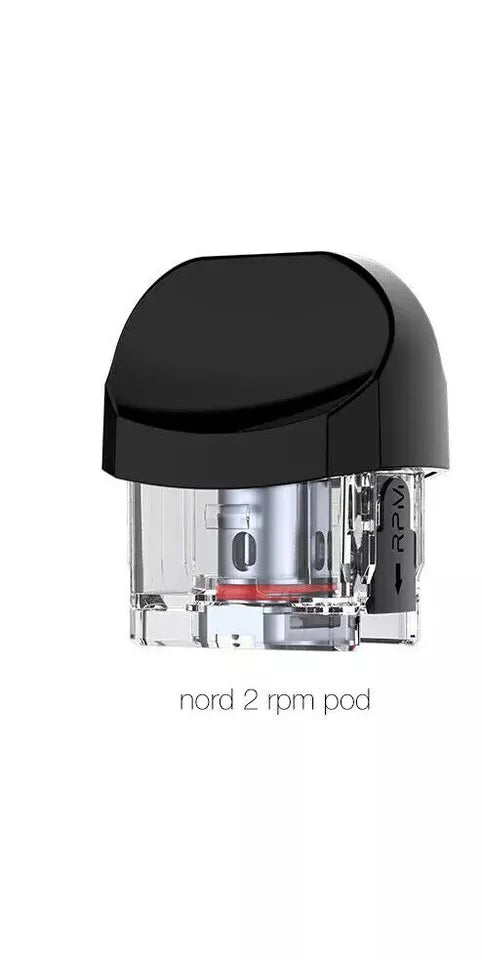 SMOK NORD 2 Rpm REPLACEMENT PODS (3 PACK)