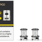 Voopoo Maat MT-M1 / MT-M2 / MT-3 Mesh Coils for Maat Tank Pack of 3