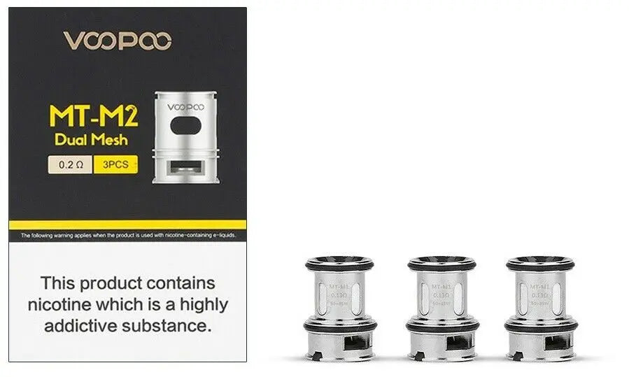 Voopoo Maat MT-M1 / MT-M2 / MT-3 Mesh Coils for Maat Tank Pack of 3