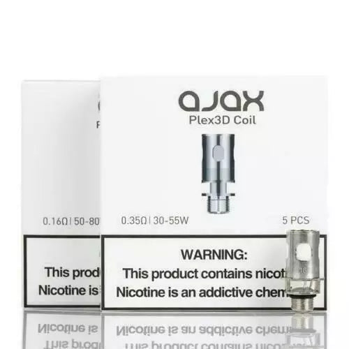 INNOKIN AJAX Plex3D COILS 0.16Ω 50-80W (5pk)