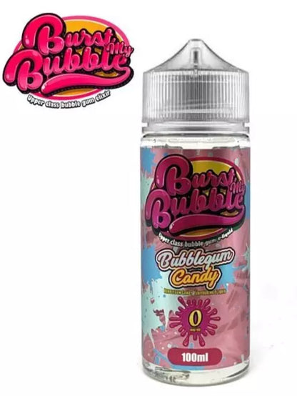 Burst My Bubble 100ML E Liquid 0mg Shortfill