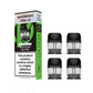 VAPORESSO XROS PODS V1 V2 Spare Pod Cartridges 0.4 0.6 0.8 1.0 1.2 Ohm Corex 2.0