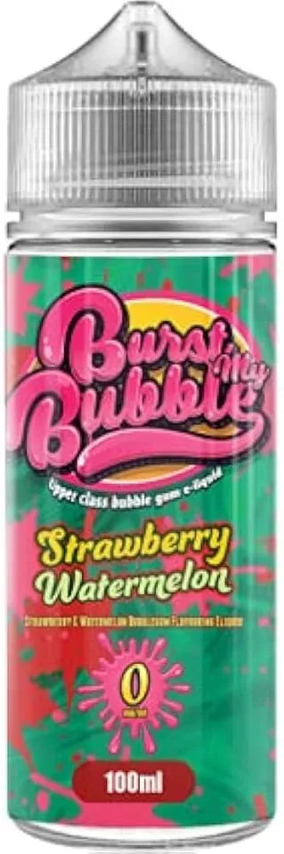 Burst My Bubble 100ML E Liquid 0mg Shortfill