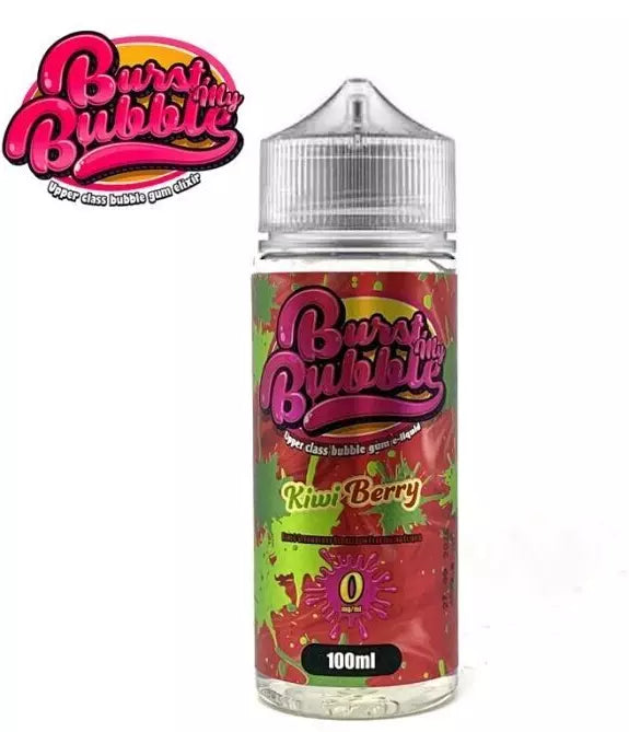 Burst My Bubble 100ML E Liquid 0mg Shortfill