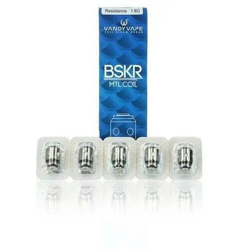 VANDY VAPE BERSERKER BSKR Replacement MTL Coils 1.8Ω - 5 Coils