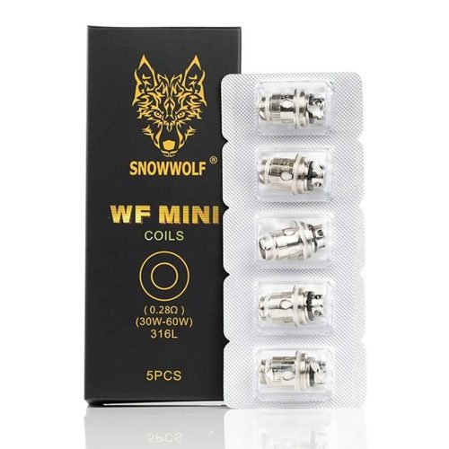 Snowwolf WF Mini Replacement Coil 0.28 OHM (pack of 5)