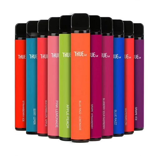 True Bar 20mg 2ml Disposable Vape Pod (600 puffs)