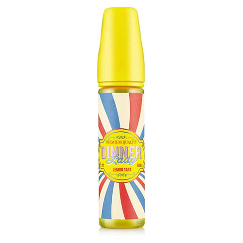 Dinner Lady Lemon Tart 0mg 50ml Shortfill E-Liquid