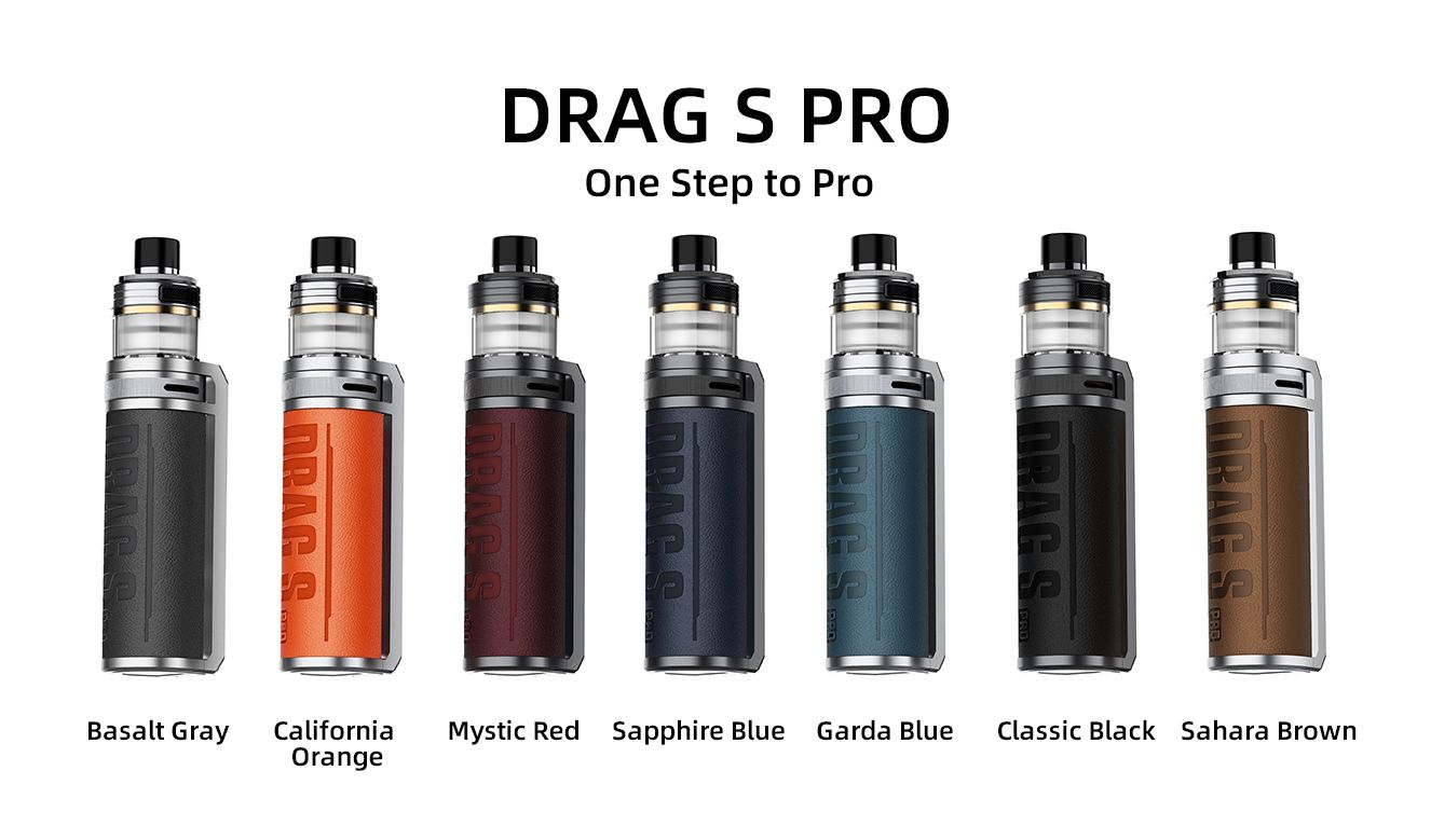 Voopoo Drag S Pro Pod Kit