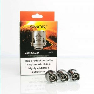 Smok X-Baby X4 Replacement Coils 0.13 OHM (pack of 3)