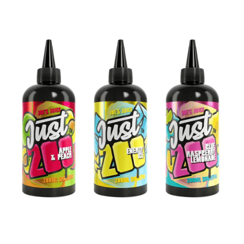 Joe's Juice 0mg 200ml Shortfill E-Liquid