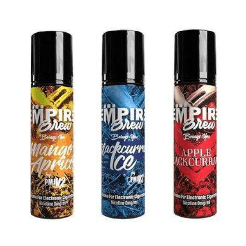 Empire Brew 0mg 50ml Shortfill E-Liquid