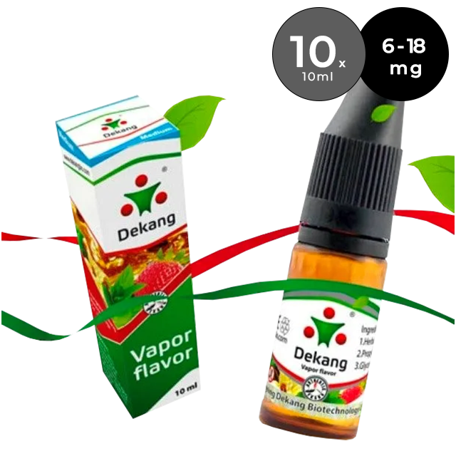 Dekang 10ml E-Liquid (pack of 10)